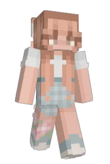 FiFionaFi Minecraft avatar full body