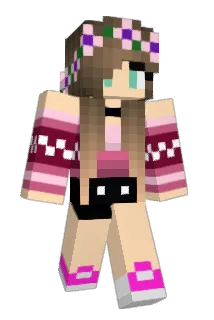 FiGoReMi Minecraft avatar full body