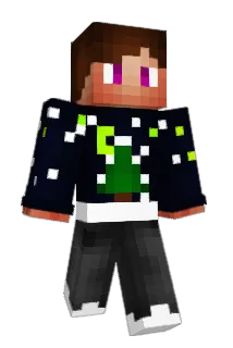FiLiNoM Minecraft avatar full body