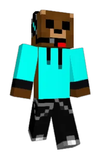 FiNmineC Minecraft avatar full body