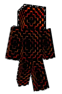 FiR3_47 Minecraft avatar full body