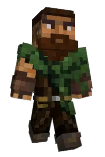 FiRalus Minecraft avatar full body