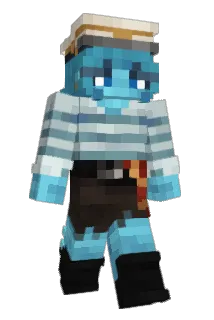 FiRit Minecraft avatar full body