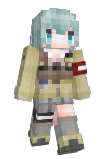 FiSonglin Minecraft avatar full body