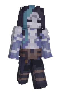 FiVE915 Minecraft avatar full body