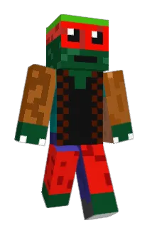 FiZZlike Minecraft avatar full body