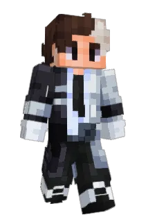 FiZeron Minecraft avatar full body
