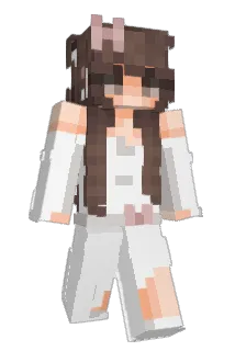 FiaPop Minecraft avatar full body