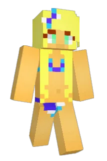 Fiabot101 Minecraft avatar full body
