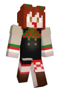 Fialy Minecraft avatar full body