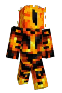 Fiammaceleste Minecraft avatar full body