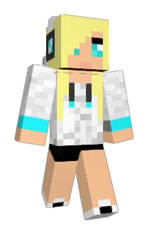Fiammetta98 Minecraft avatar full body