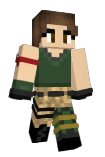 FiansoDuBinks Minecraft avatar full body