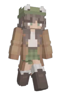 Fiarii Minecraft avatar full body
