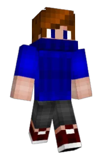 FiashLight32 Minecraft avatar full body