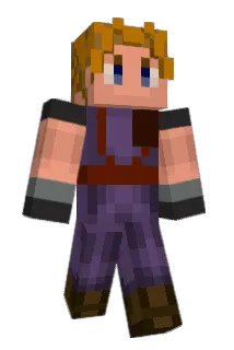 Fib25 Minecraft avatar full body