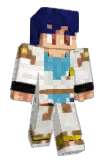 Fibbing Minecraft avatar full body