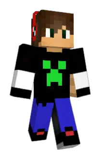 Fibbs_1 Minecraft avatar full body