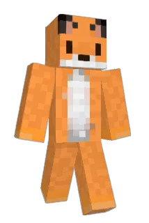 FiberOpticZelda Minecraft avatar full body