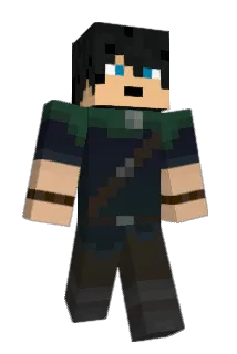 Fibercode Minecraft avatar full body