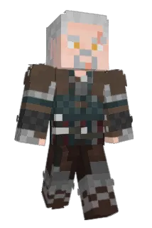 Fiberlost Minecraft avatar full body