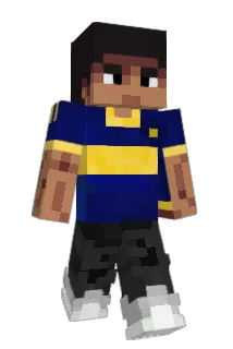 Fibonacci12 Minecraft avatar full body