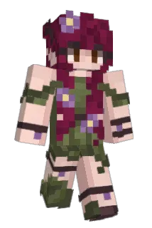 FibroFairy89 Minecraft avatar full body