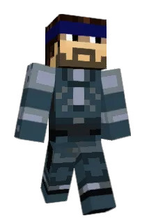 Ficcolo Minecraft avatar full body