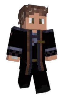 Ficent Minecraft avatar full body