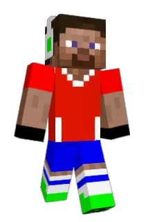 Fichav Minecraft avatar full body