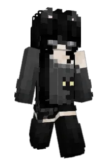 Ficheiro Minecraft avatar full body