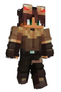 Fichtensetzling3 Minecraft avatar full body