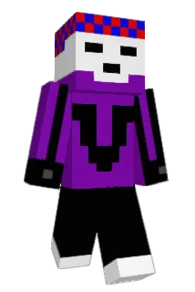 Fickedi Minecraft avatar full body