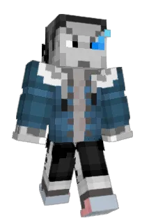 Ficklette Minecraft avatar full body