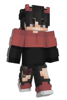 Ficklevoice Minecraft avatar full body