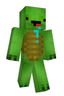 Fickschwanz Minecraft avatar full body