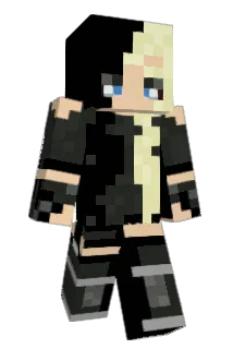 Fiction1994 Minecraft avatar full body
