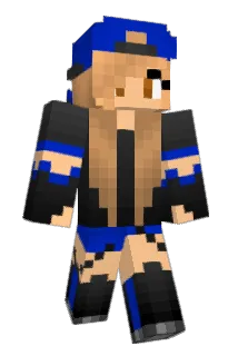 FictionFan55 Minecraft avatar full body