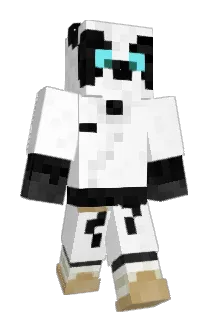 FictionalPanda Minecraft avatar full body