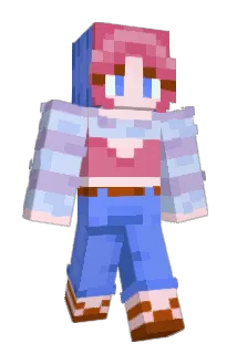 FictionalSimmer Minecraft avatar full body