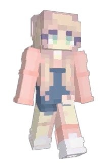 FictionalZealot Minecraft avatar full body