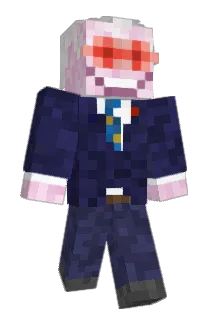FictitiousIQ Minecraft avatar full body