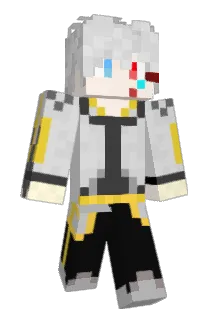Fictitious_life Minecraft avatar full body