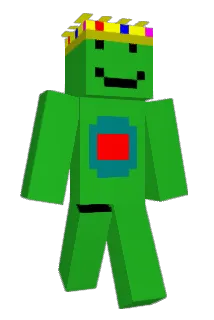 Ficzu Minecraft avatar full body