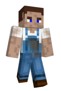 Fid0 Minecraft avatar full body