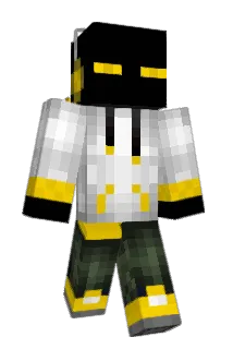 Fidalguino Minecraft avatar full body