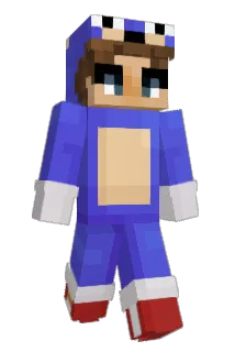 Fiddgrn Minecraft avatar full body