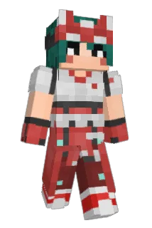 Fiddjy Minecraft avatar full body