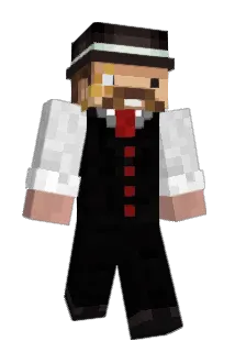 Fiddlaarium Minecraft avatar full body