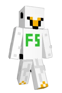 FiddleDove Minecraft avatar full body